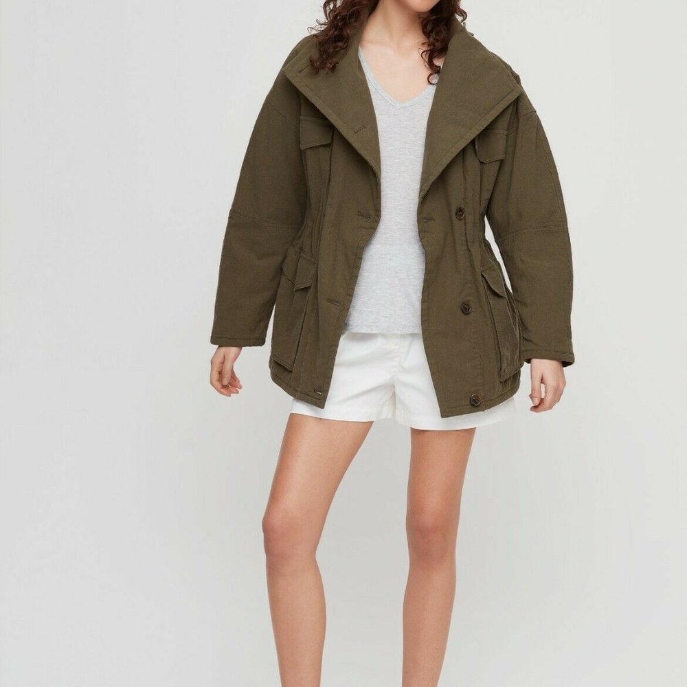 🆕 Wilfred Free Ruby Jacket - Mossy Stone L